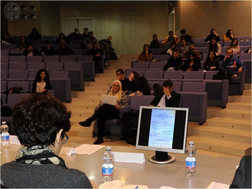 Parte della platea al convegno Sardegna per tutti. Turismo e totale fruibilit&agrave;
