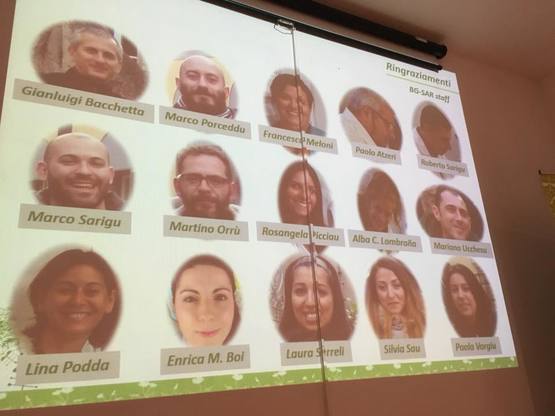 Banca del Germoplasma, l'immagine dello staff