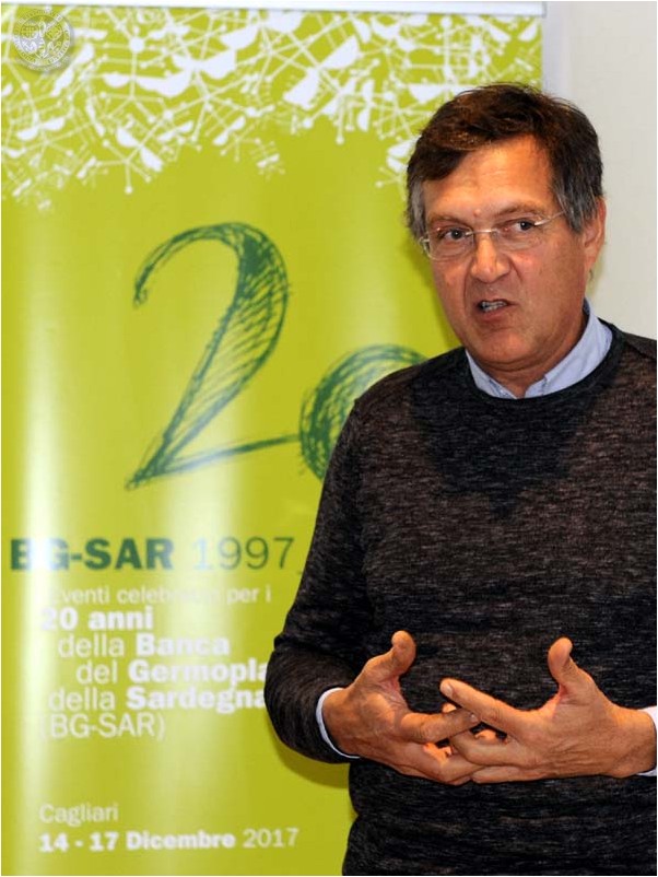 Guy D'Hallewin CNR Sassari - Banca del Germoplasma