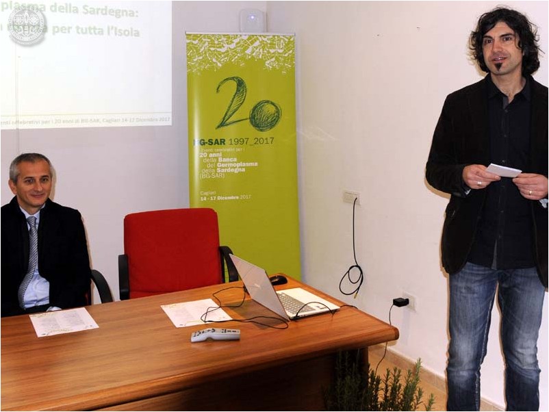 Gianluigi Bacchetta e Gianluca Iiriti - Banca del Germoplasma