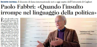 L'Unione Sarda di venerd&igrave; 15 dicembre 2017