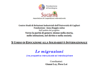 X corso di educazione alla solidariet&agrave; internazionale