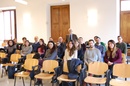 Foto di gruppo degli iscritti al Master con il direttore Antonello Sanna