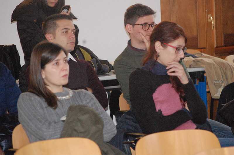 Bioedilizia, alcuni iscritti al Master