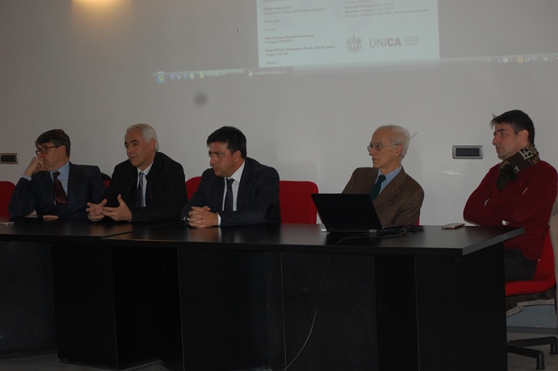 Bioedilizia, il tavolo dei relatori