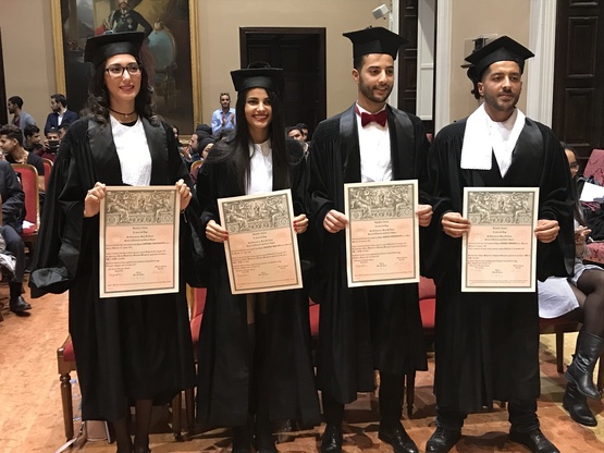 Loubna, Feriel, Hamza e Tarek: dal Maghreb, idee chiare e ambizione