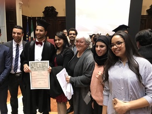 Aria di festa in aula magna, i Paesi del Maghreb si avvicinano alla Sardegna