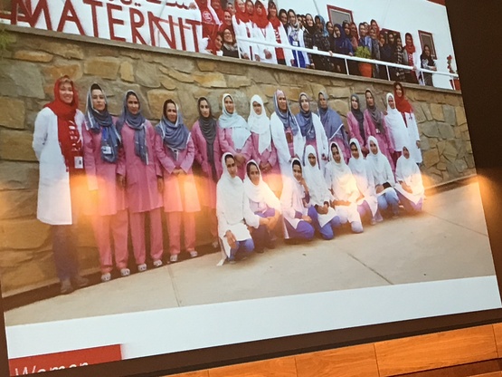 Gli operatori del Centro maternit&agrave; del Panshir, Afghanistan