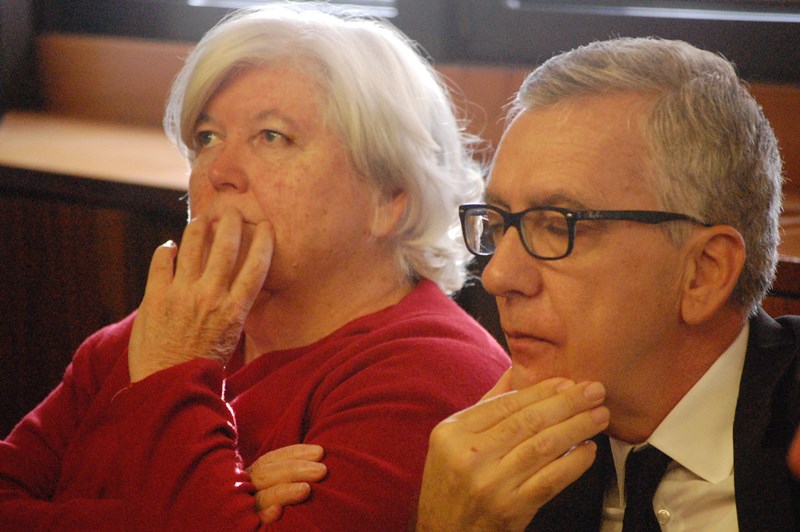 Il Rettore Maria Del Zompo e il Presidente della Regione Francesco Pigliaru