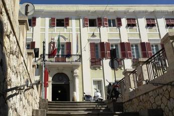 Palazzo Vice regio, in Castello. Sede della Prefettura di Cagliari