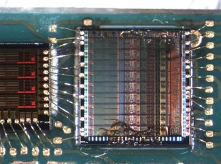 Il chip che controlla il sistema