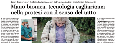 L'UNIONE SARDA del 6 gennaio 2018