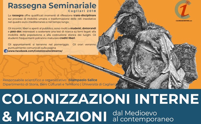 Colonizzazioni interne e migrazioni, dal medioevo al contemporaneo