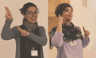 Manuela Medau e Maria Paola Casula