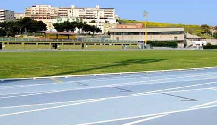 La Cittadella di Sa Duchessa. Uno scorcio degli impianti sportivi universitari