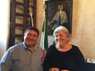 Francesco Mola e Maria Del Zompo, forte passione sportiva e ideali etici condivisi e rilanciati a favore delle nuove generazioni