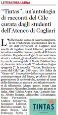 L'UNIONE SARDA di domenica 7 gennaio 2018