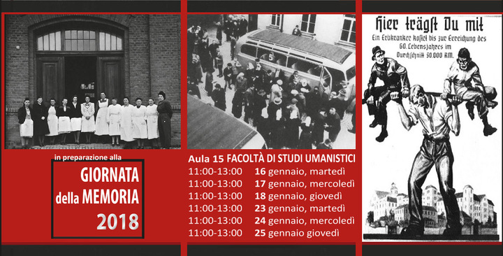 Seminario in preparazione alla GIORNATA DELLA MEMORIA 2018