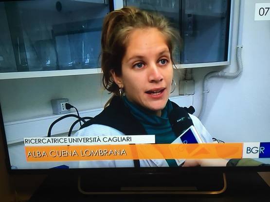 Ana Cuena Lombrana, ricercatrice BG-SAR