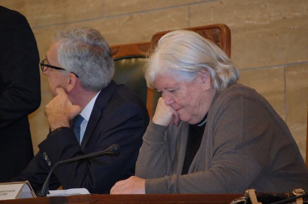 Il Rettore alla conferenza