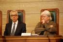 Il presidente Pigliaru e il Rettore