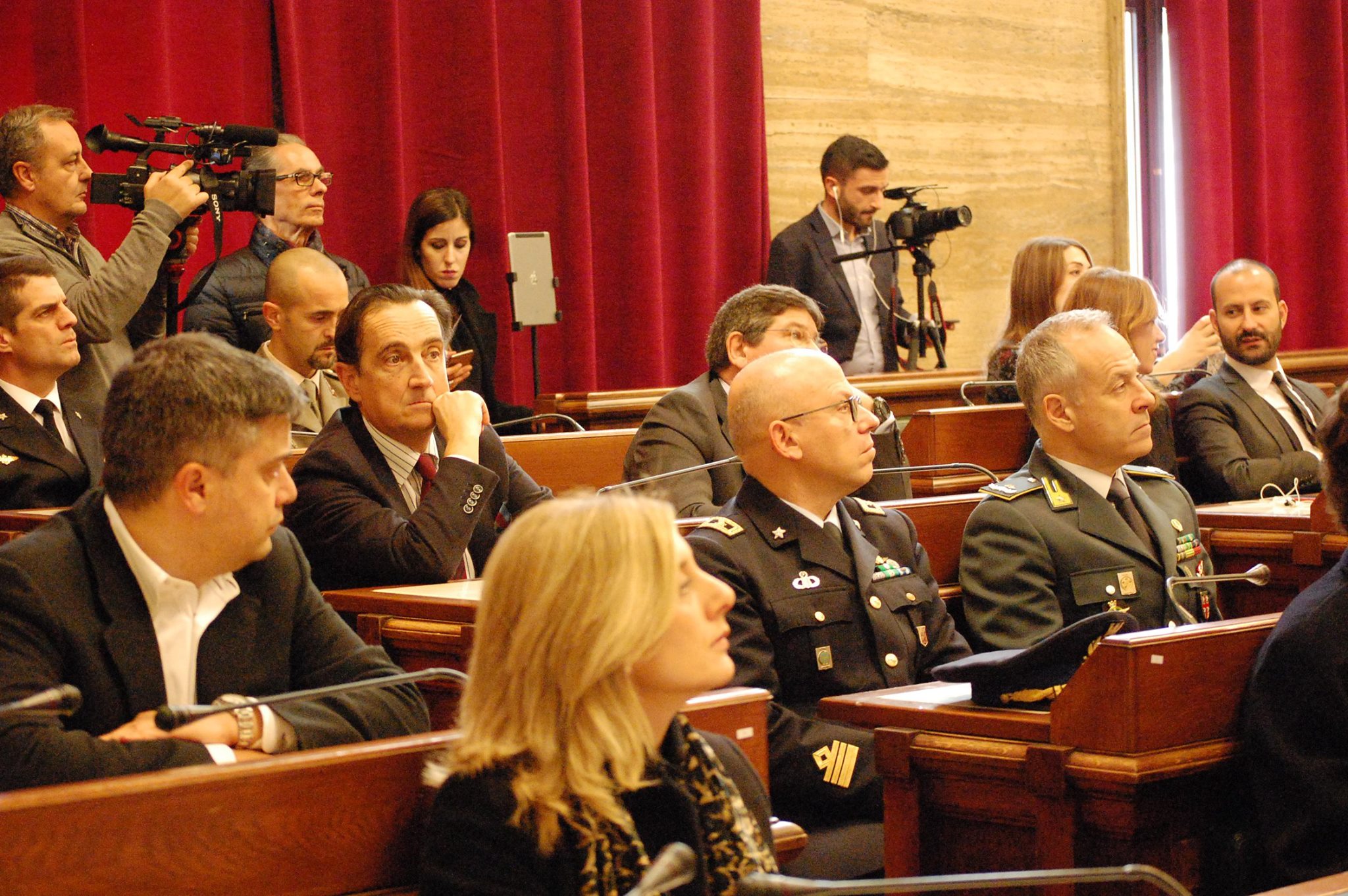 Parte della platea