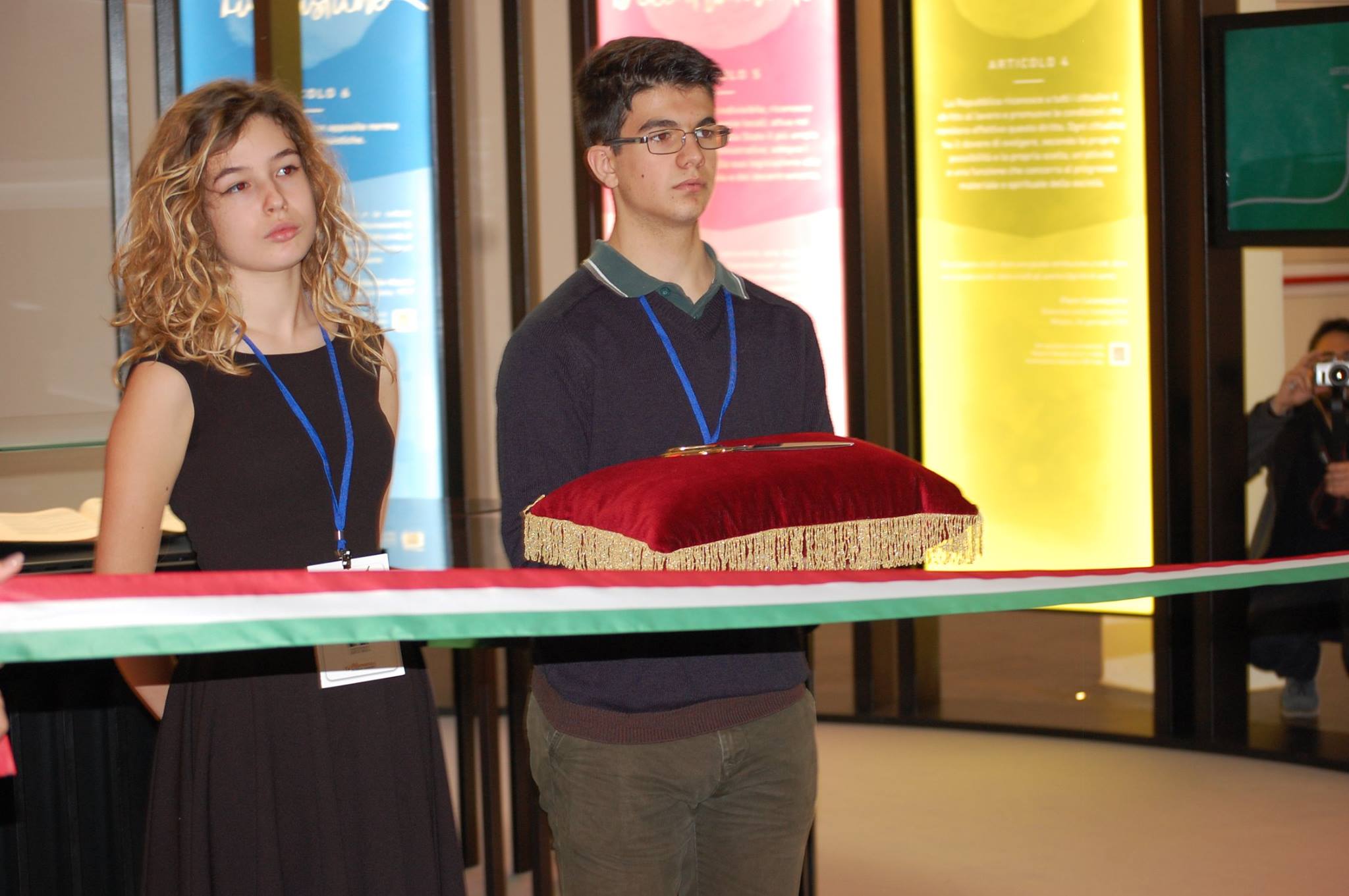 Inaugurazione della mostra