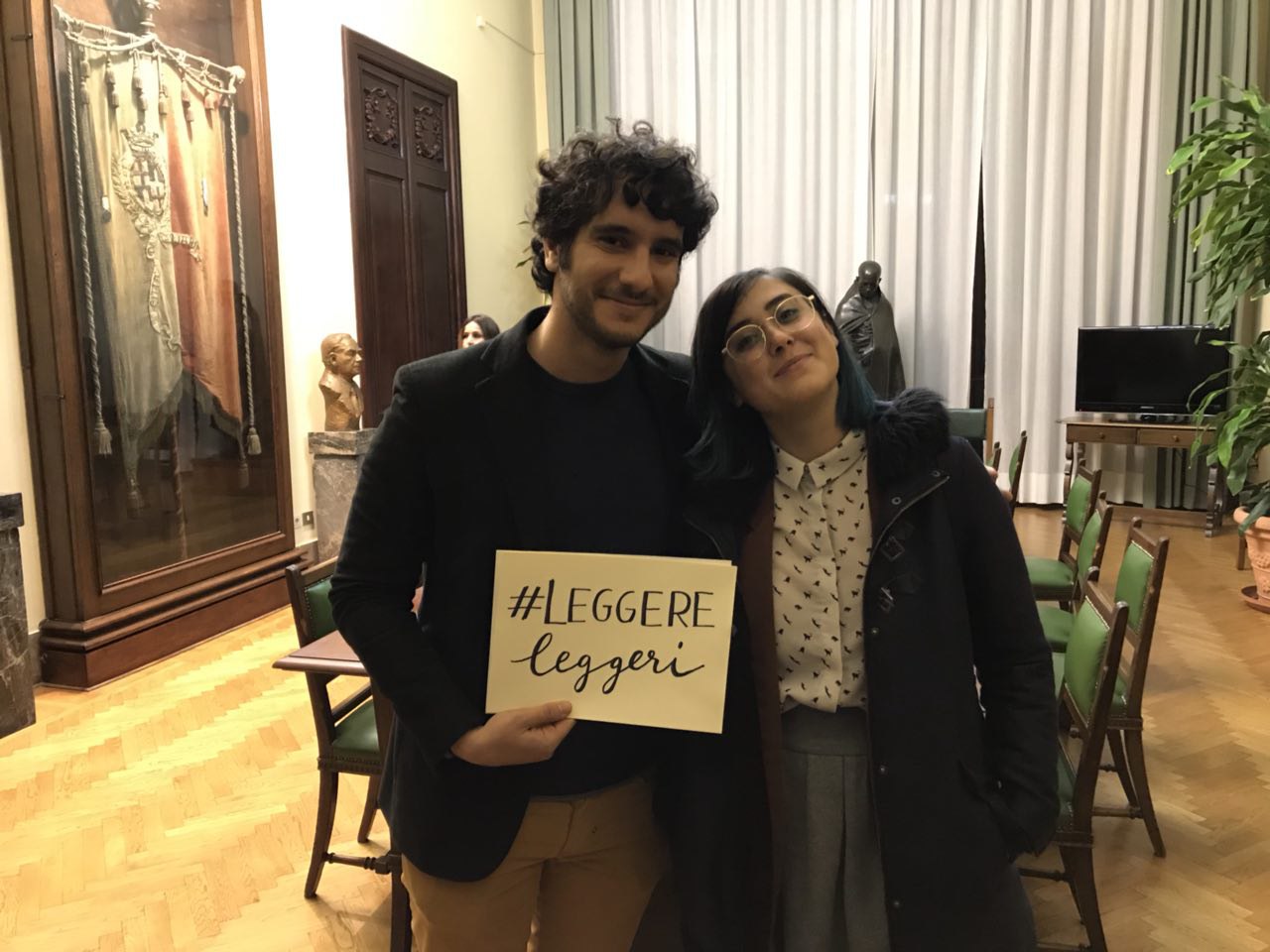 #LeggereLeggeri - Due studenti