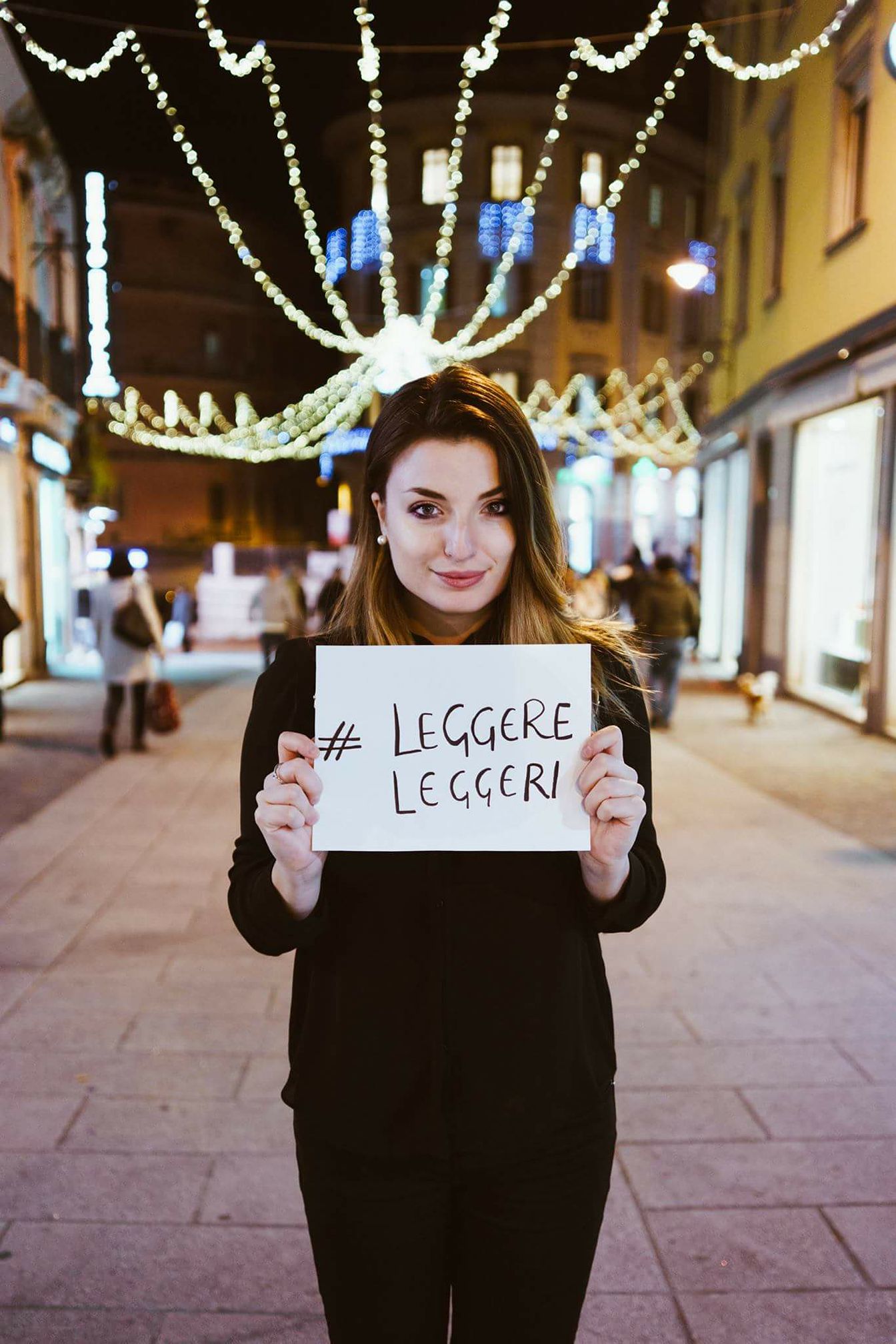 #LeggereLeggeri - Studentessa