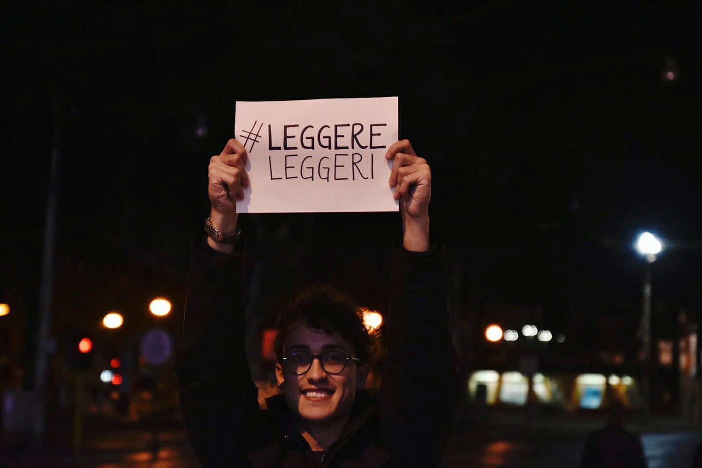 #LeggereLeggeri - Studentessa