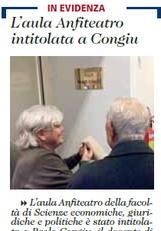 L'Unione Sarda di venerd&igrave; 12 gennaio 2018