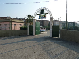 Un oasi di sport e aggregazione. La sede del Cus in via Is Mirrionis, popoloso e pulsante quartiere di Cagliari