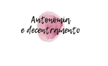 Articolo 5 - Autonomia e decentramento
