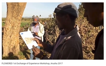 Arusha - prime applicazioni del progetto