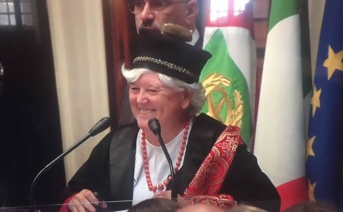 Maria Del Zompo, Rettore di UniCa dal 2015 al 2021