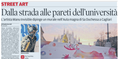 LA NUOVA SARDEGNA del 17 gennaio 2018
