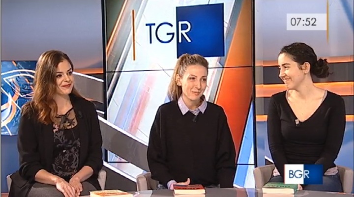 Giulia Gazzaniga, Paola Moreddu e Ilaria Camboni