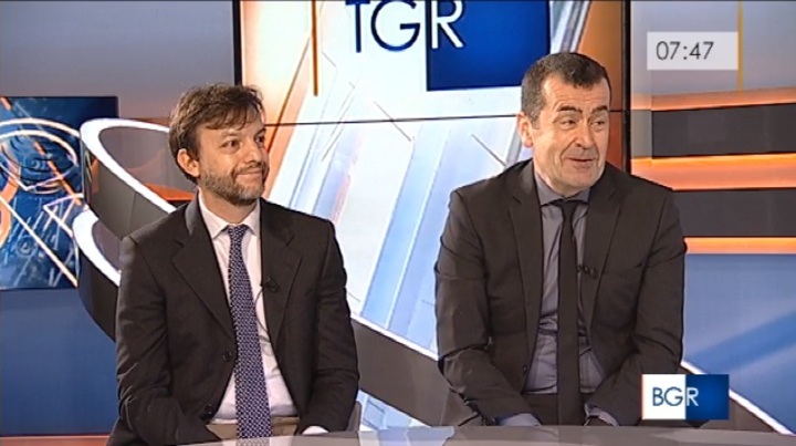 Massimo Barbaro e Luigi Raffo