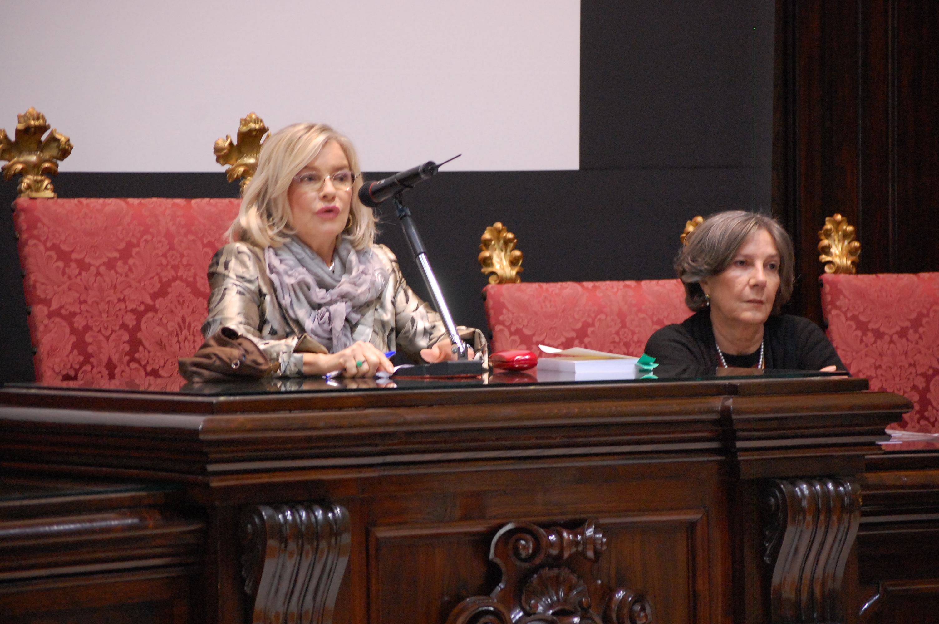 Omaggio a Nereide Rudas: Susi Ronchi e Fiorella Pilato