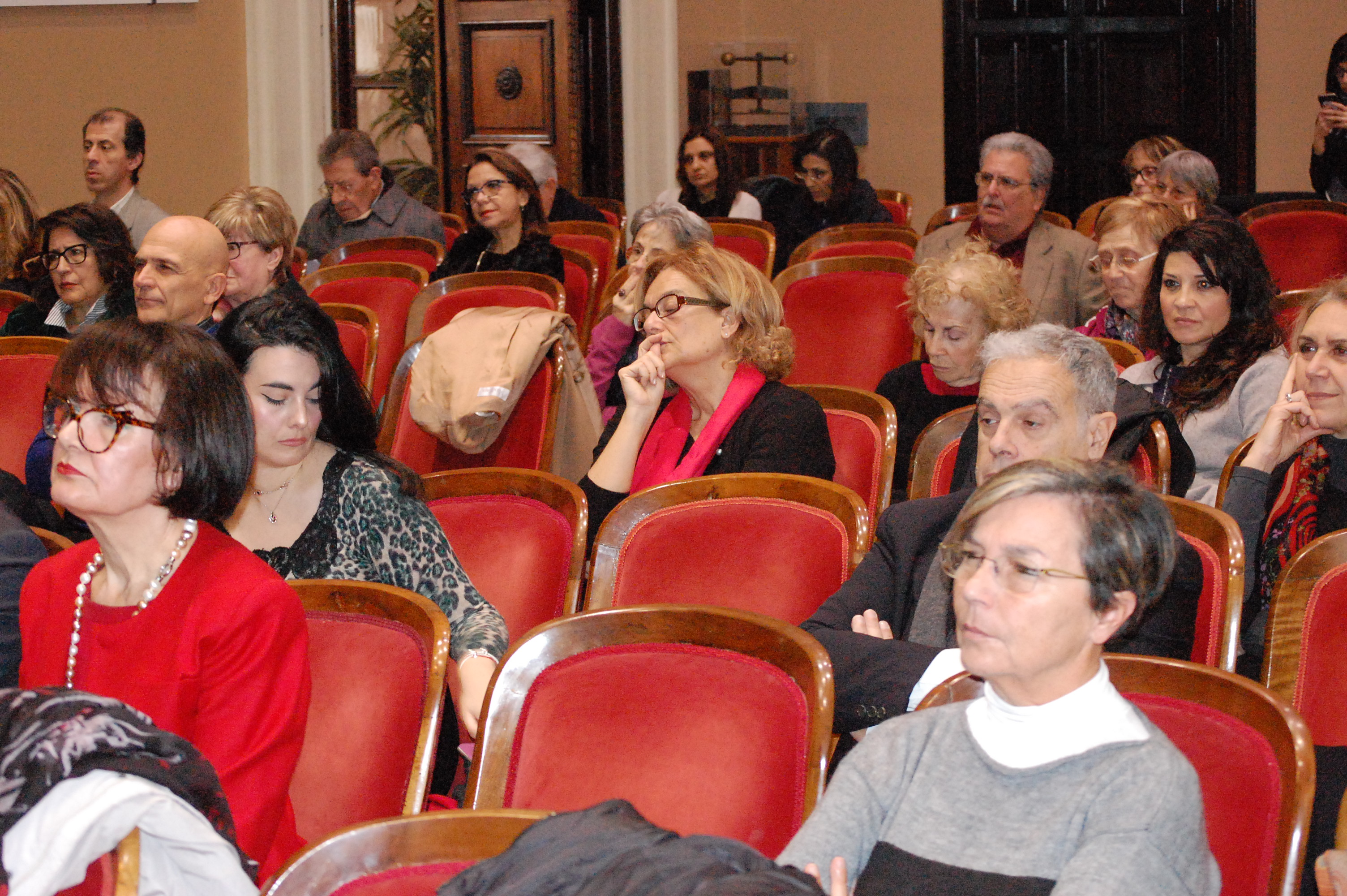 Omaggio a Nereide Rudas: il pubblico
