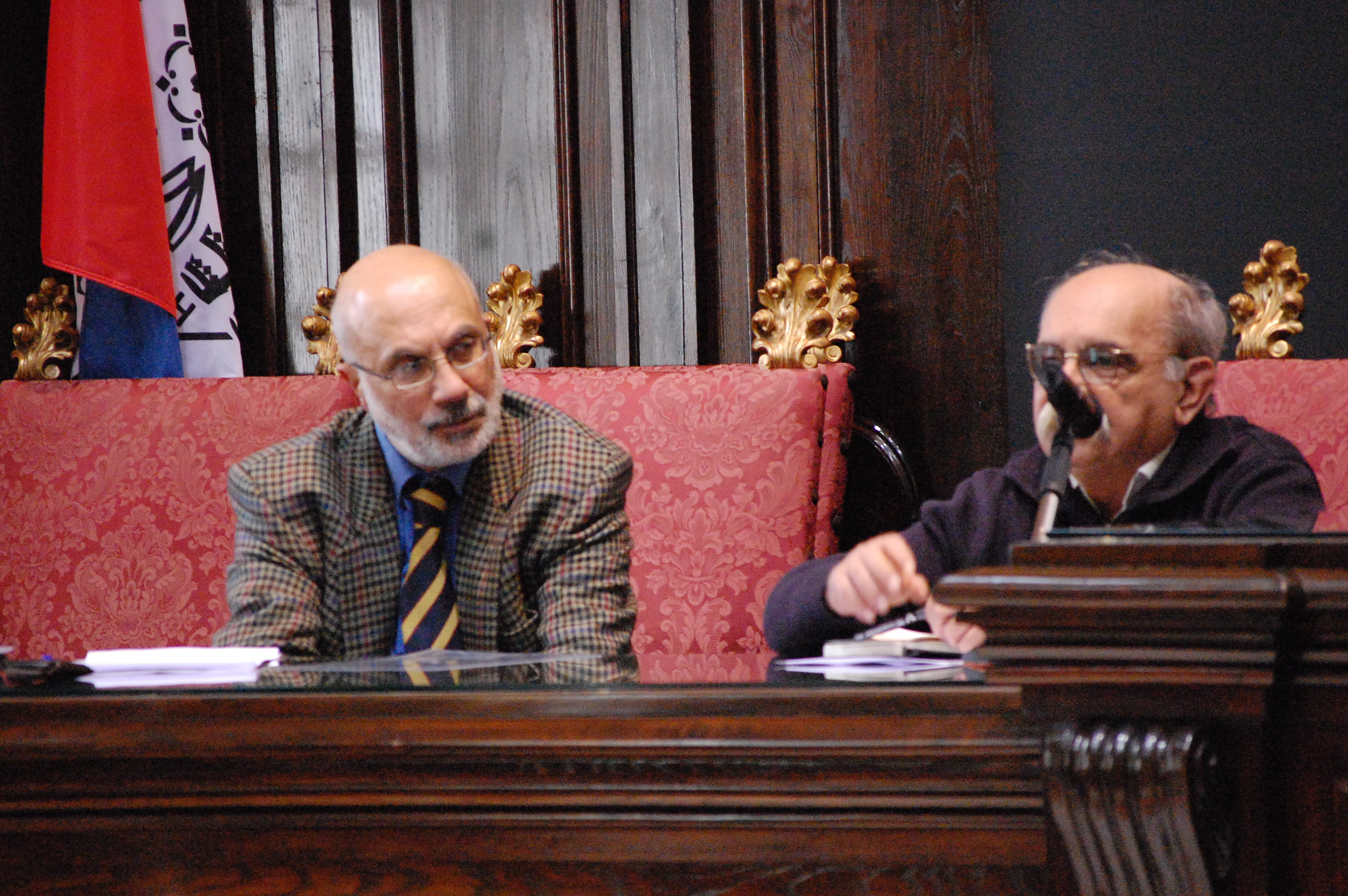 Omaggio a Nereide Rudas: Salvatore Cubeddu e Nicol&ograve; Migheli