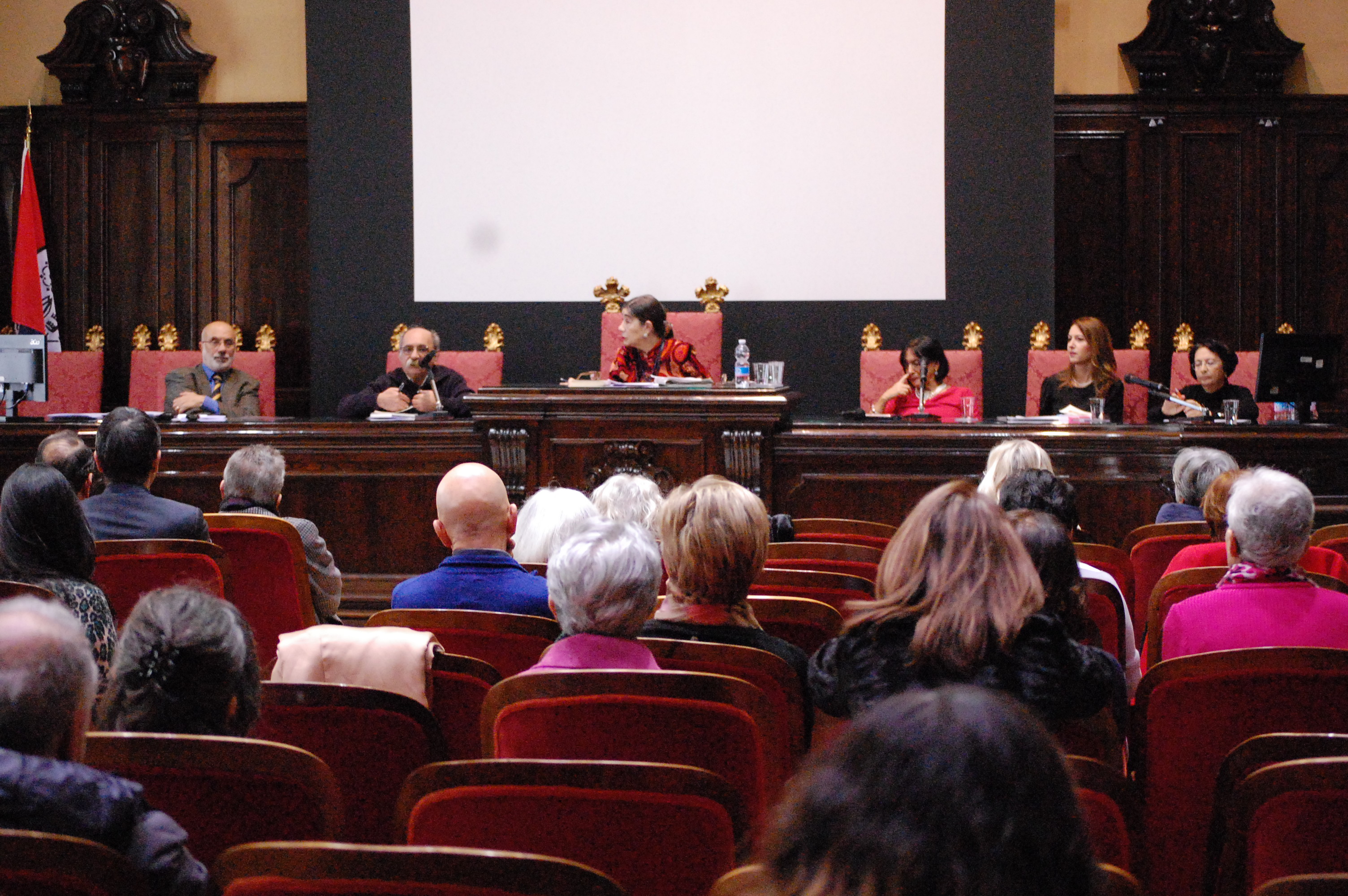 Omaggio a Nereide Rudas: la sala