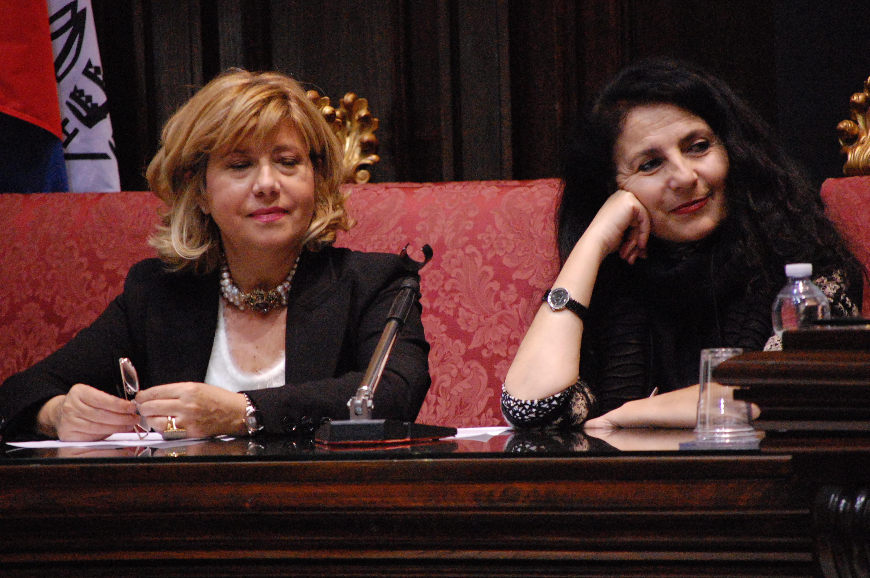 Omaggio a Nereide Rudas: Graziella Boi e Lililana Lorettu