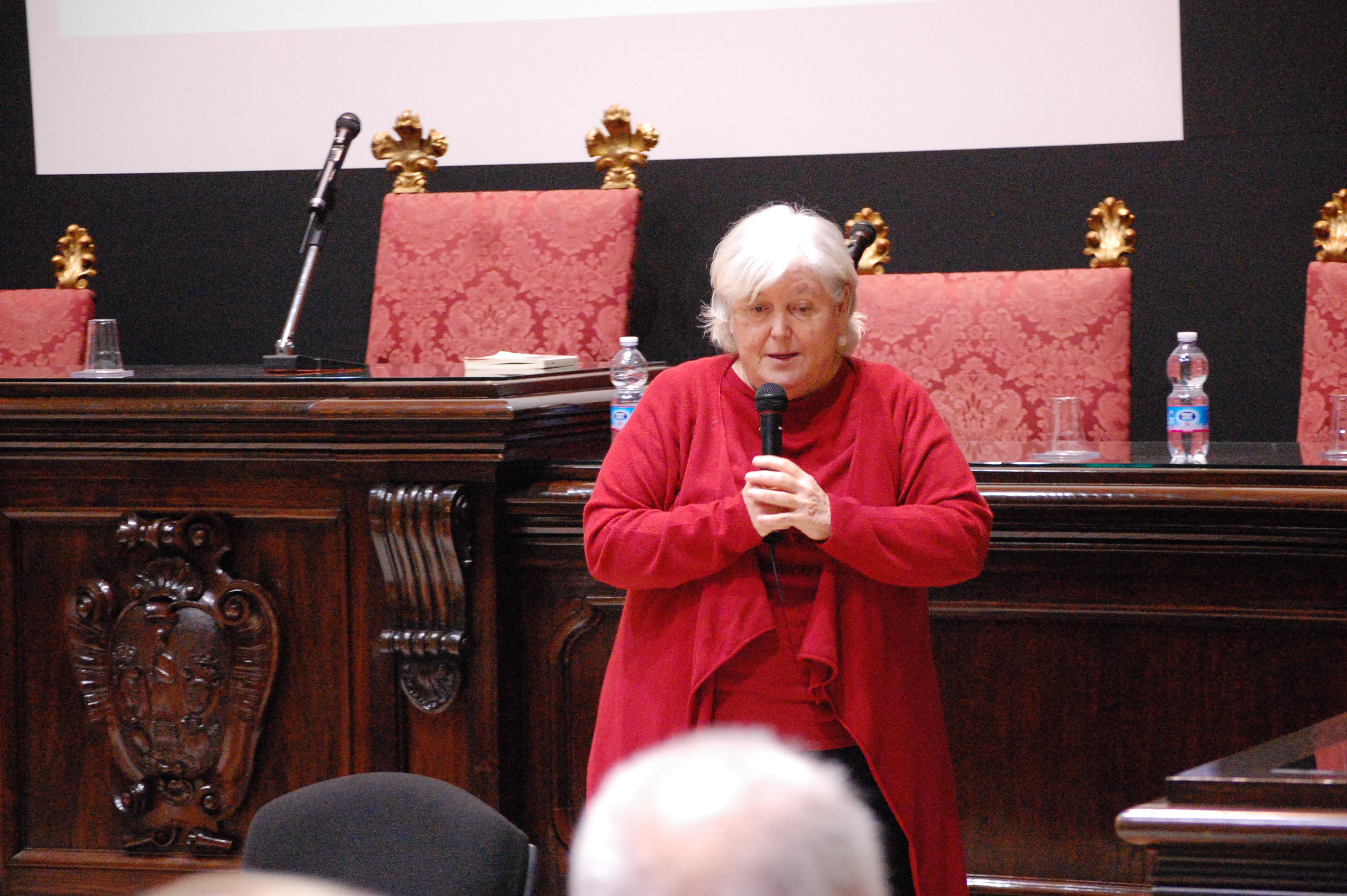 Omaggio a Nereide Rudas: l'intervento del Rettore nel pomeriggio