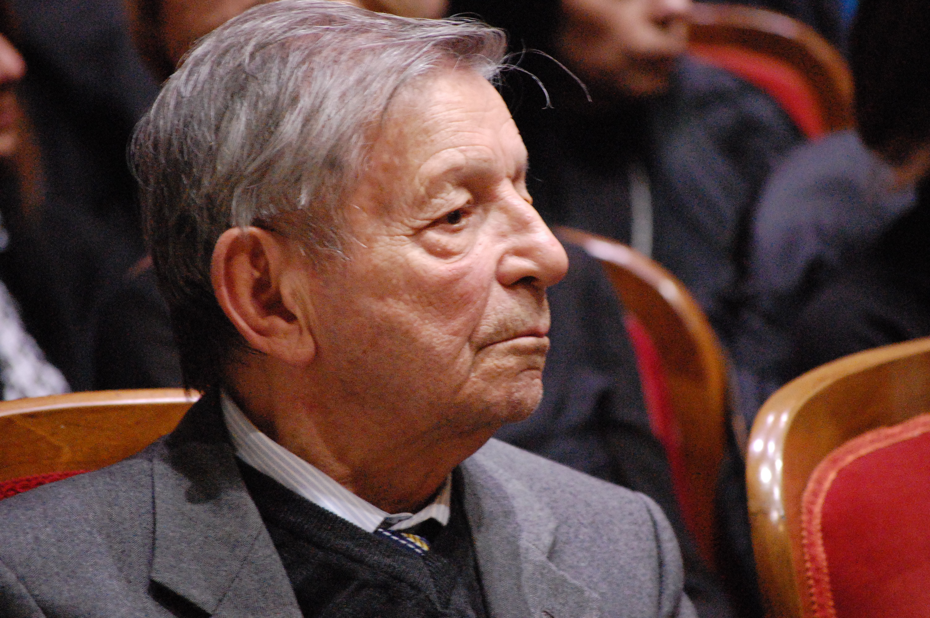 Omaggio a Nereide Rudas: il prof. Giuseppe Puggioni