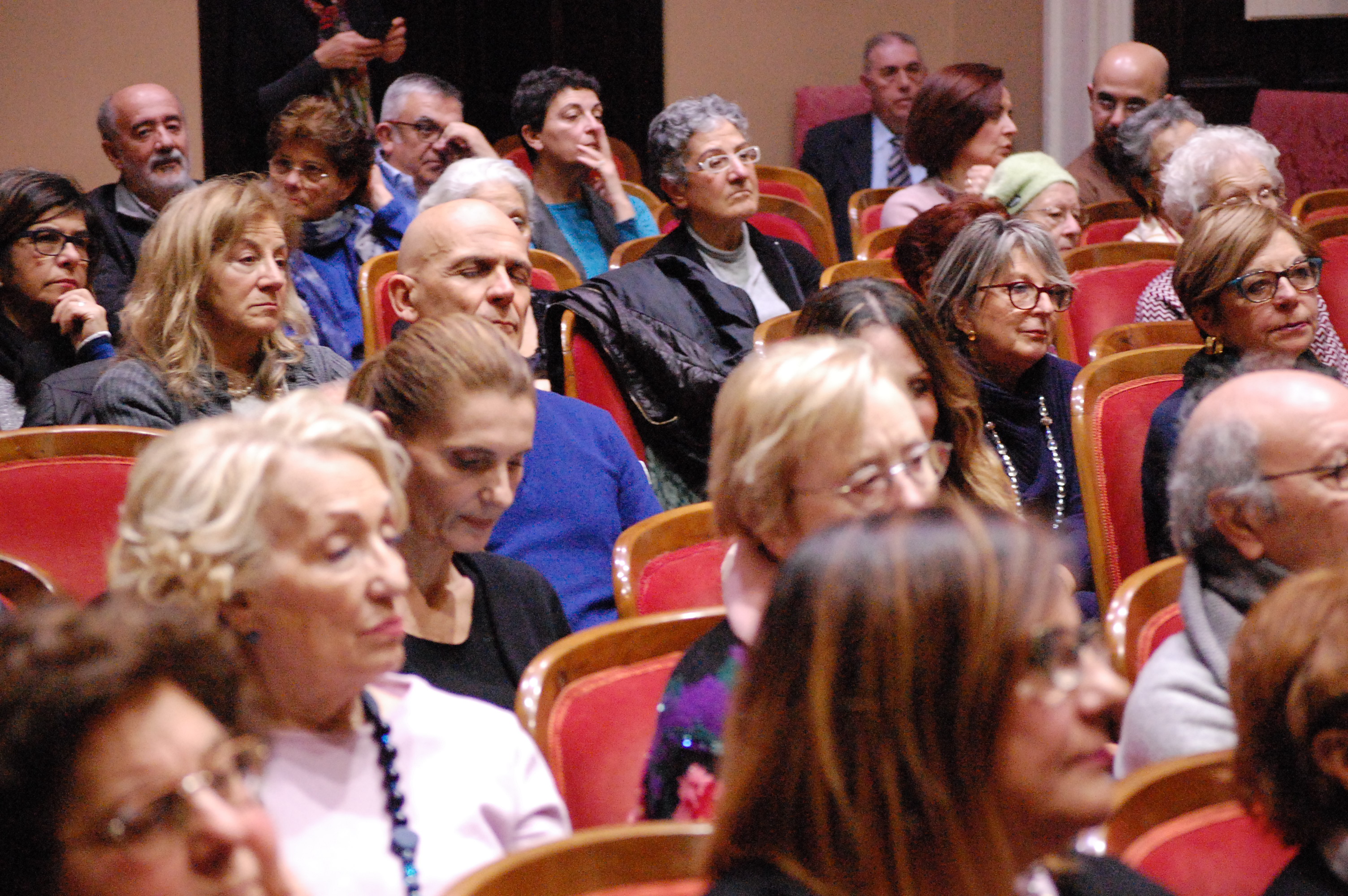 Omaggio a Nereide Rudas: il pubblico