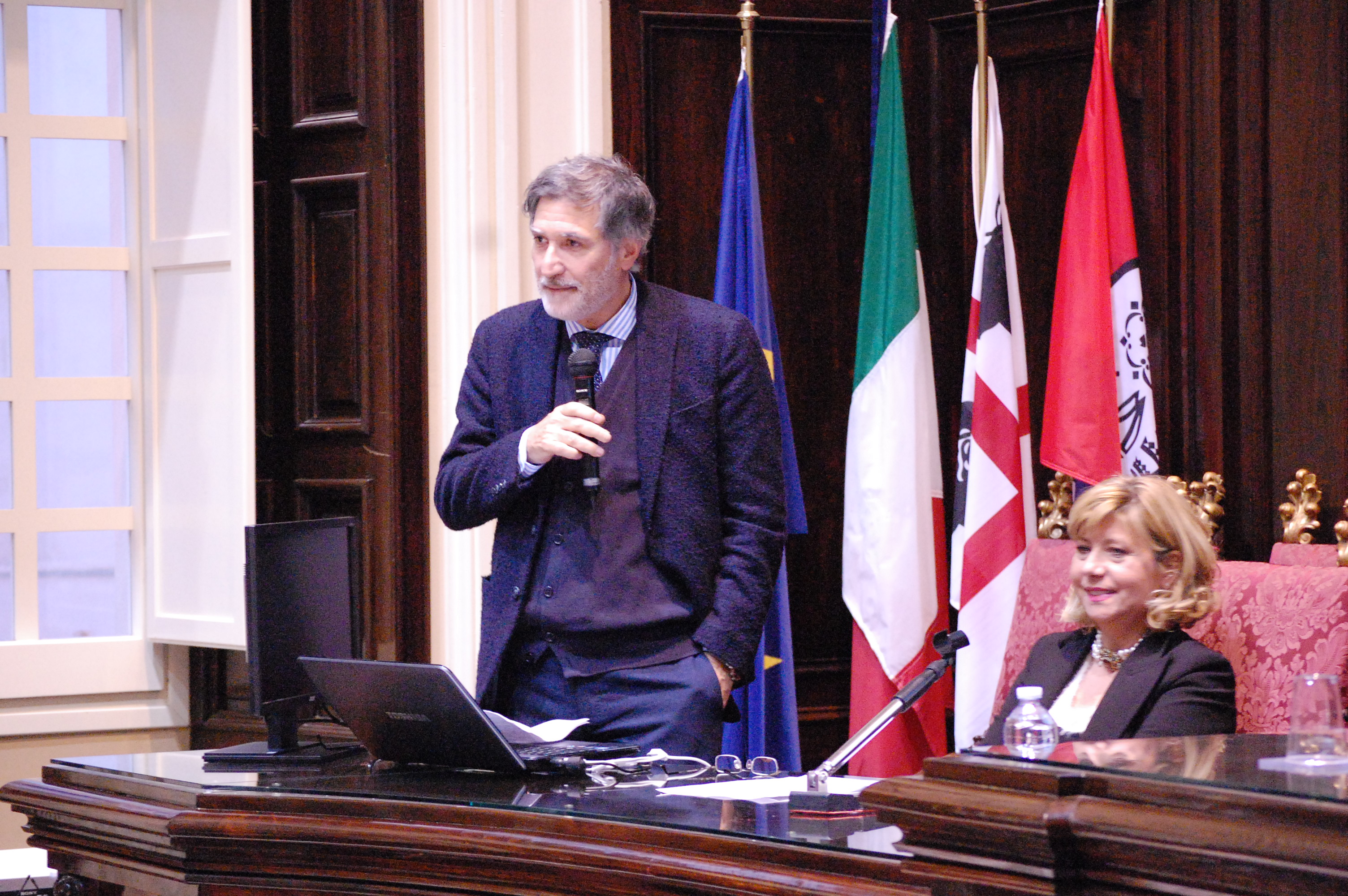 Omaggio a Nereide Rudas: l'intervento del prof. Bernardo Carpiniello
