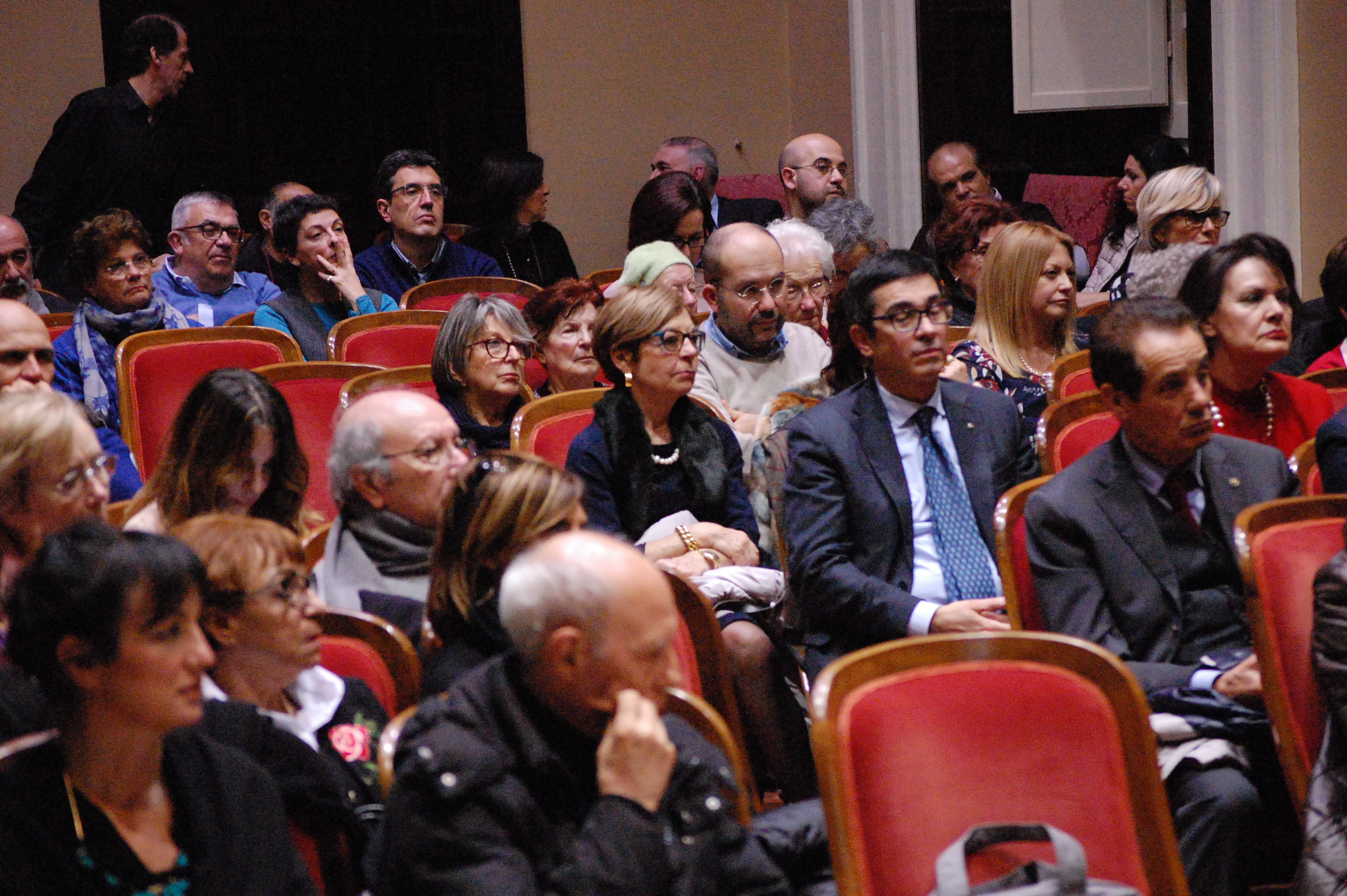 Omaggio a Nereide Rudas: il pubblico