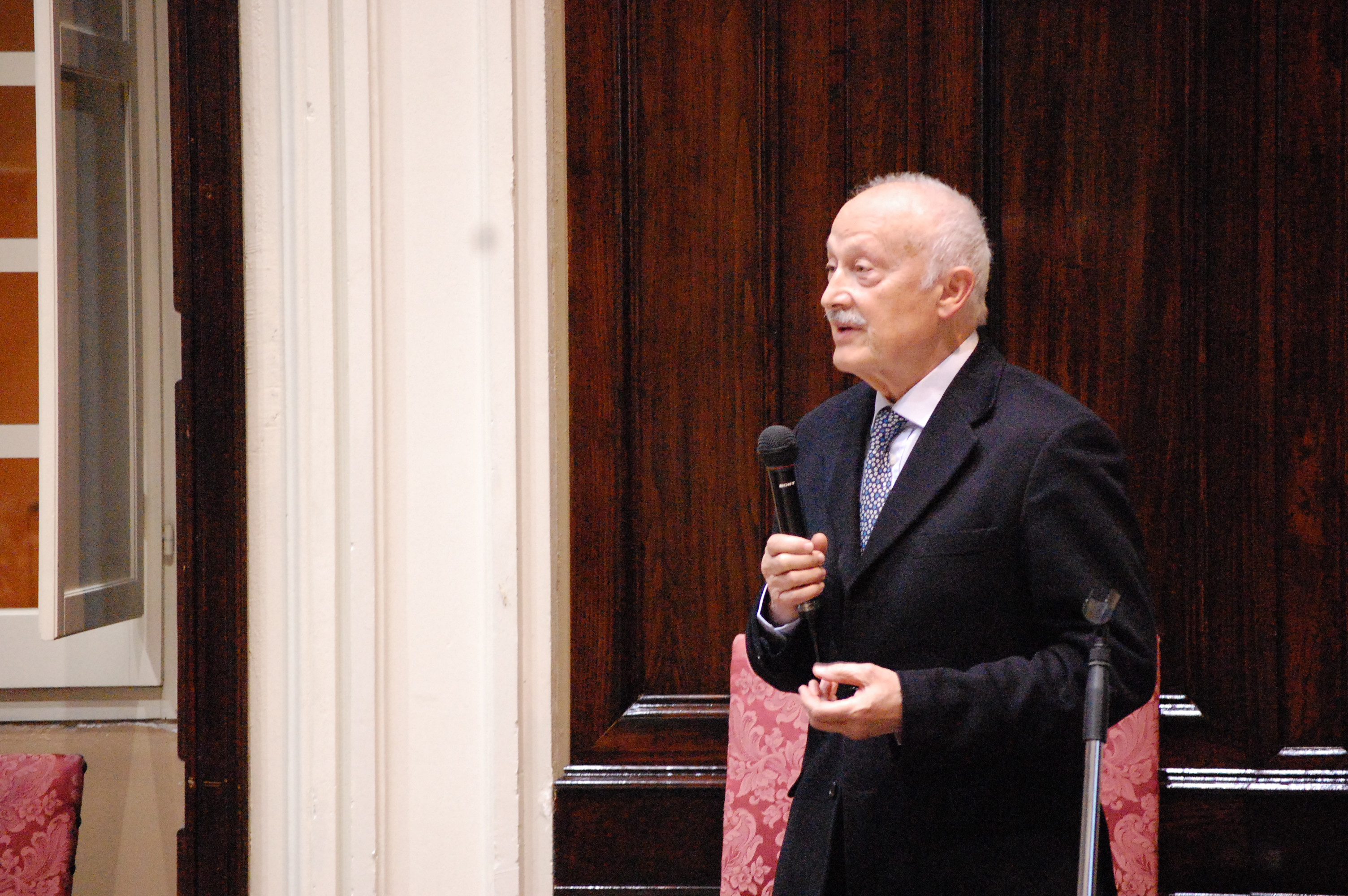 Omaggio a Nereide Rudas: l'intervento di Giancarlo Nivoli, psichiatra e allievo della prof.ssa Rudas