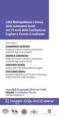 Guarda la locandina dell'incontro
